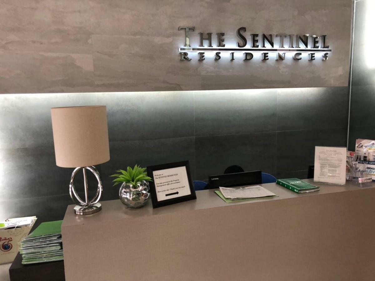 The Sentinel Residences Suite Манила Экстерьер фото