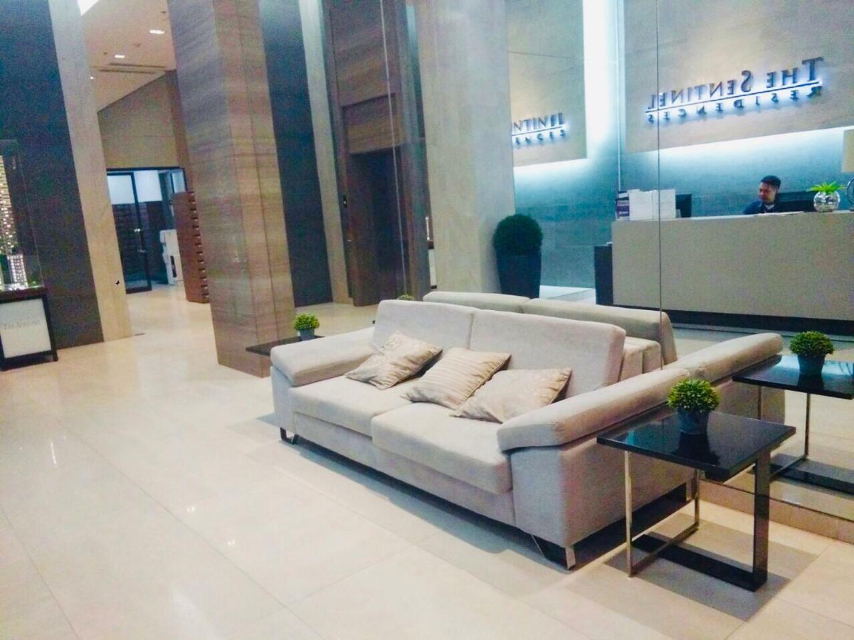 The Sentinel Residences Suite Манила Экстерьер фото