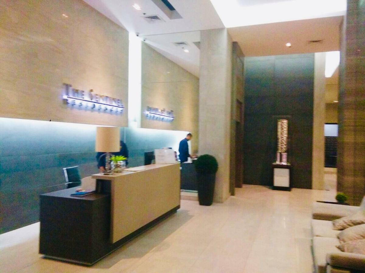 The Sentinel Residences Suite Манила Экстерьер фото